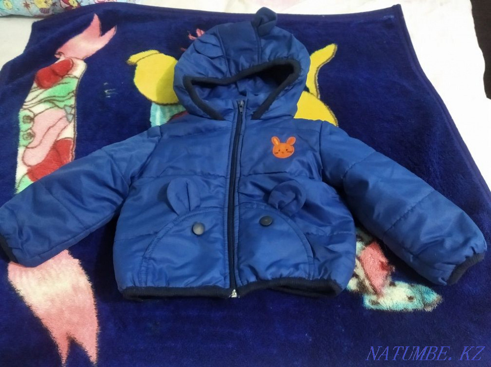 Jackets for a boy Rudnyy - photo 2