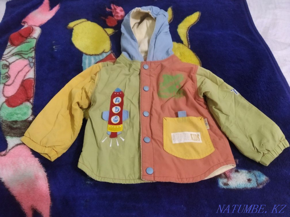 Jackets for a boy Rudnyy - photo 4