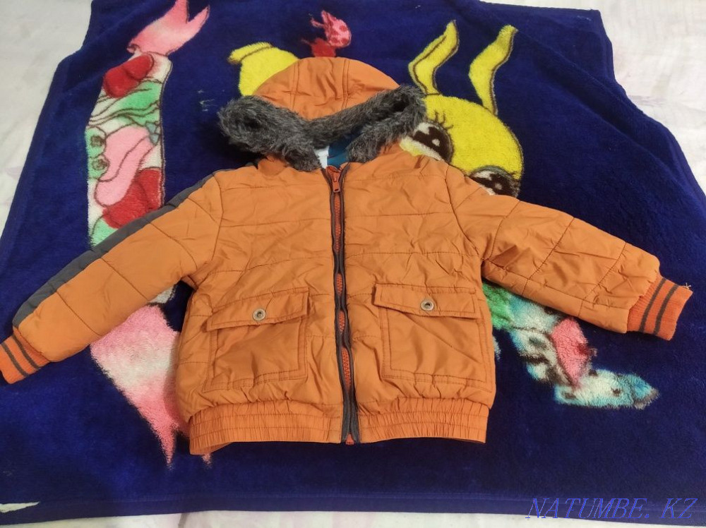 Jackets for a boy Rudnyy - photo 1