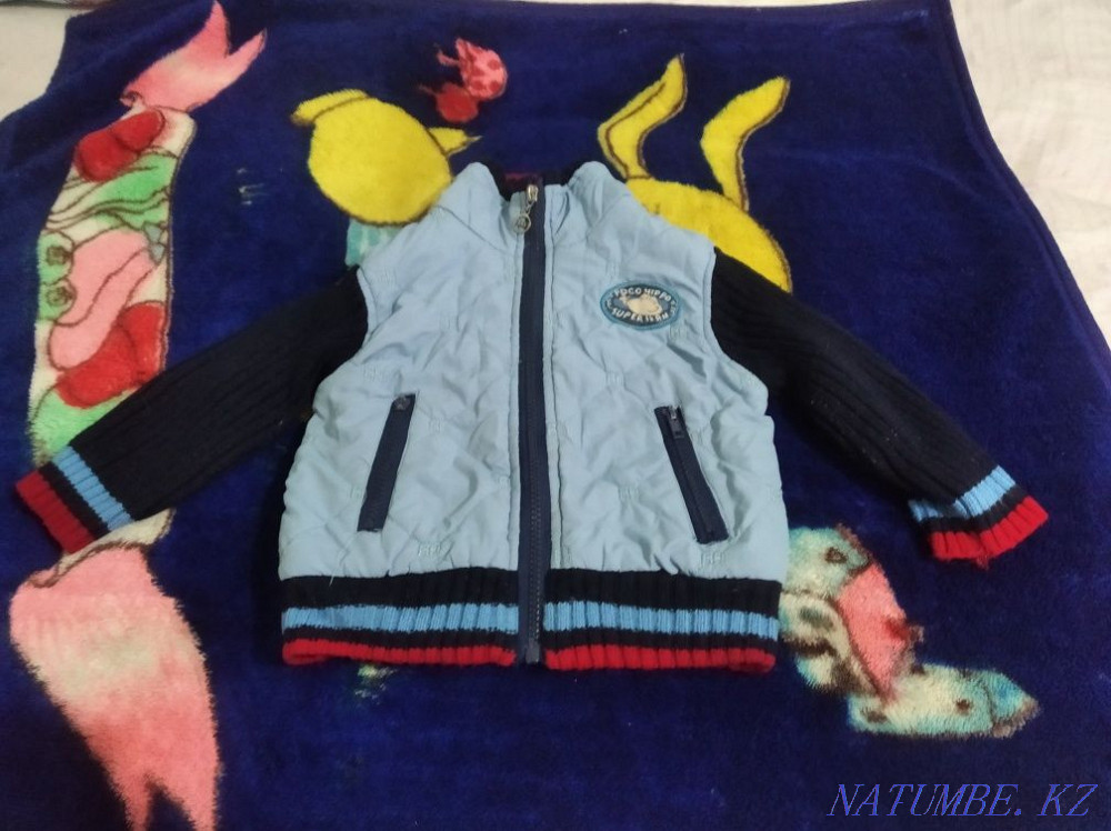 Jackets for a boy Rudnyy - photo 3