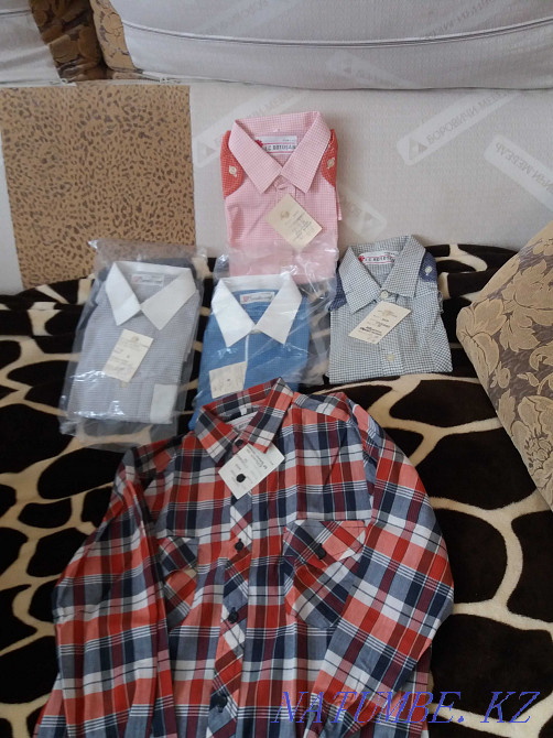 SHIRTS for boys. production Romania Temirtau - photo 1
