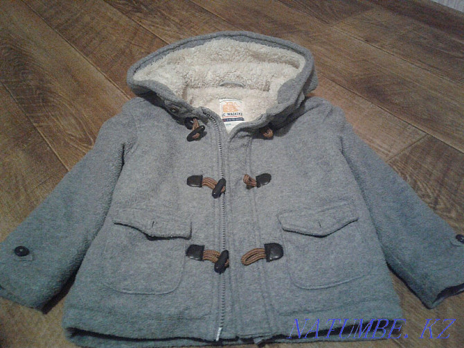 Children's demi-season branded coat in excellent condition Semey - photo 2