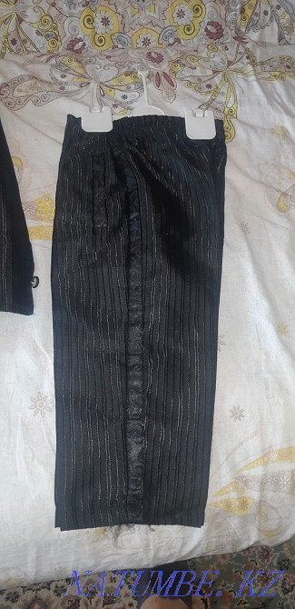 Классикалық 2 жасқа дейінгі екі бөліктен тұратын костюм  отбасы  - изображение 2