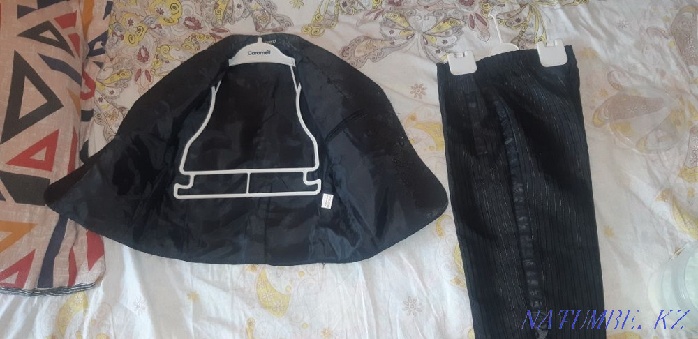 Классикалық 2 жасқа дейінгі екі бөліктен тұратын костюм  отбасы  - изображение 4