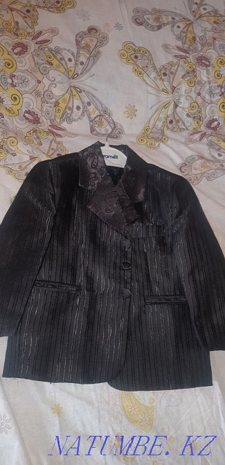 Классикалық 2 жасқа дейінгі екі бөліктен тұратын костюм  отбасы  - изображение 3