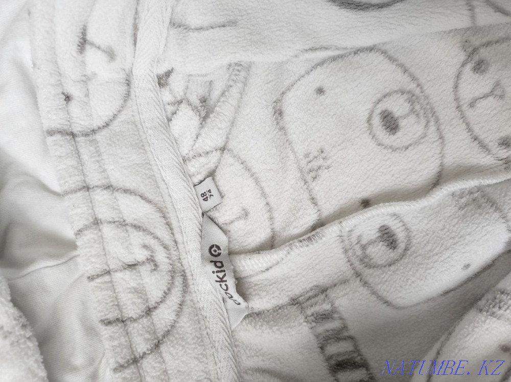 Комбинезон для мальчика флисовый демисезонный осень весна Crockid 74 с Алматы - изображение 4