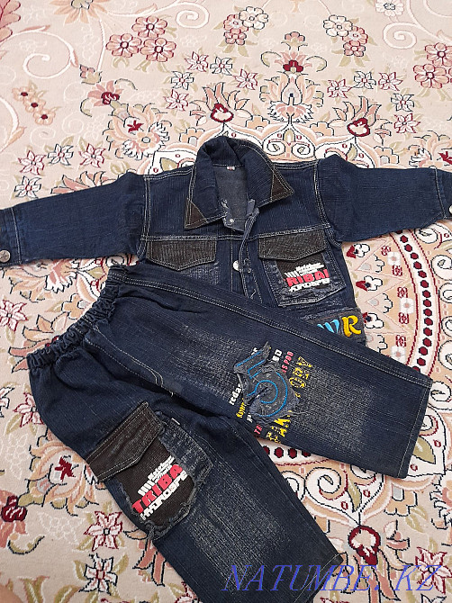 Детская джинсовая двойка Сатпаев - изображение 1