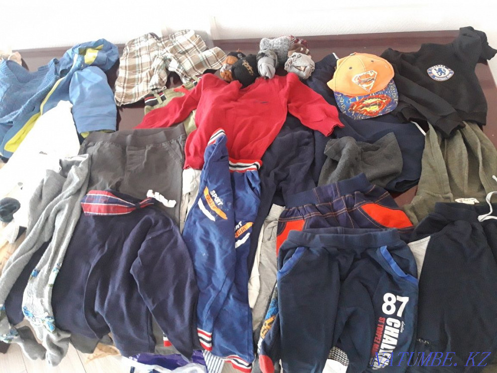 The clothes for the boy are different. Astana - photo 6