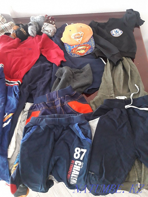 The clothes for the boy are different. Astana - photo 3