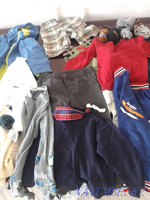 The clothes for the boy are different. Astana - photo 4