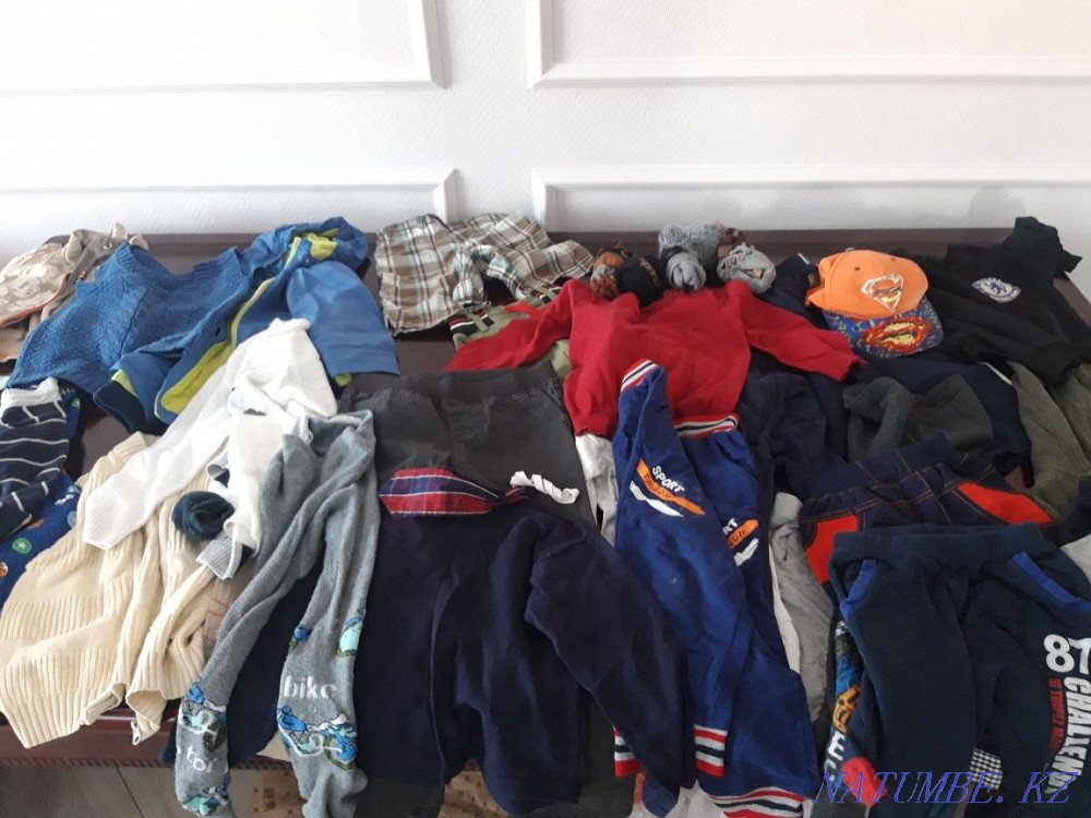 The clothes for the boy are different. Astana - photo 1