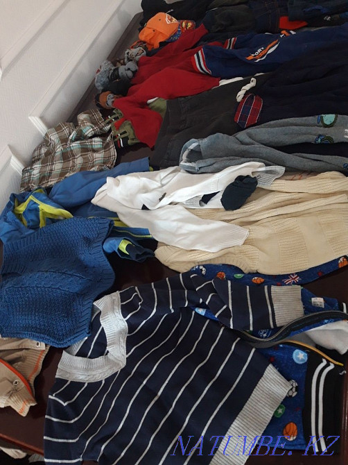 The clothes for the boy are different. Astana - photo 5