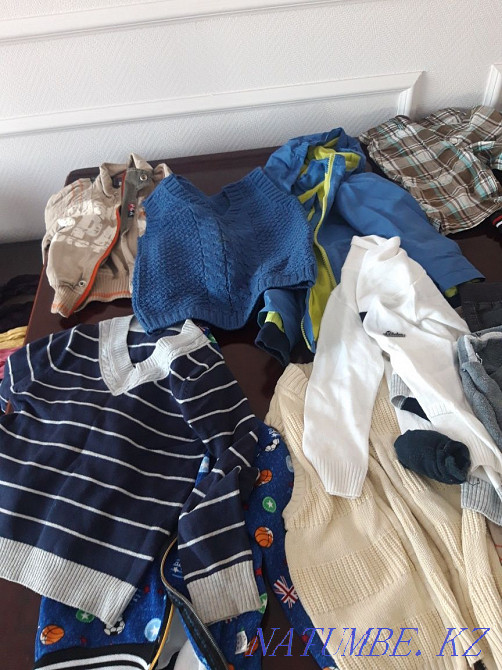 The clothes for the boy are different. Astana - photo 2