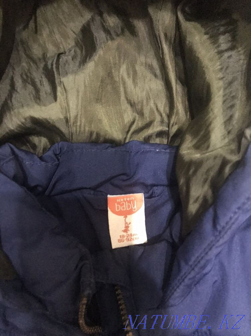 Ұл балаға арналған куртка  Ақтөбе  - изображение 3