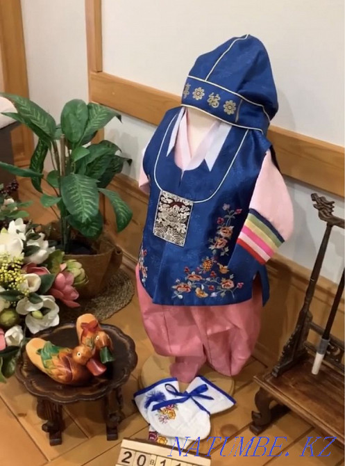 Hanbok for 1 year old boy Almaty - photo 1