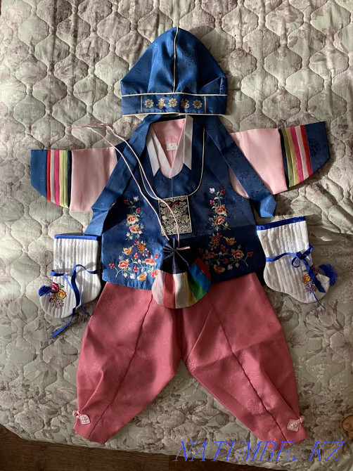 Hanbok for 1 year old boy Almaty - photo 2