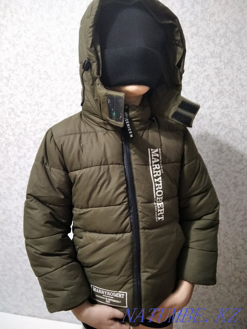 Children's winter jacket. Oral - photo 1