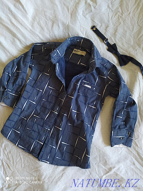 Детские мальчиковые рубашка Кызылорда - изображение 1