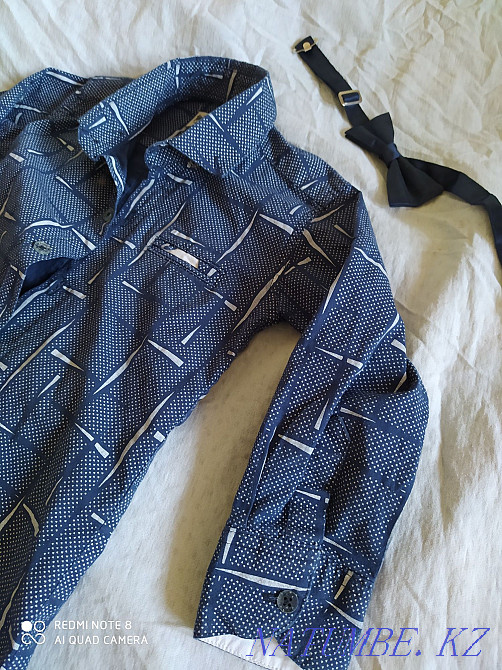 Детские мальчиковые рубашка Кызылорда - изображение 3