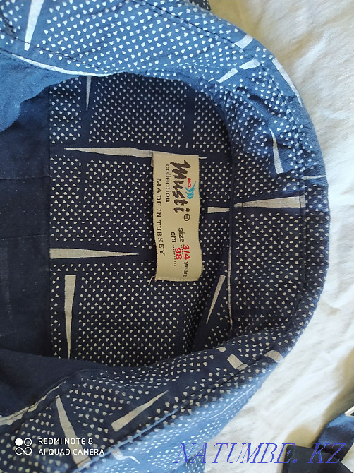 Детские мальчиковые рубашка Кызылорда - изображение 2