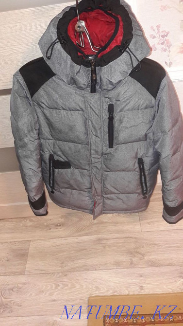 Жүннен жасалған күзгі куртка  отбасы  - изображение 3