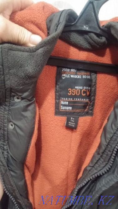 Жүннен жасалған күзгі куртка  отбасы  - изображение 2