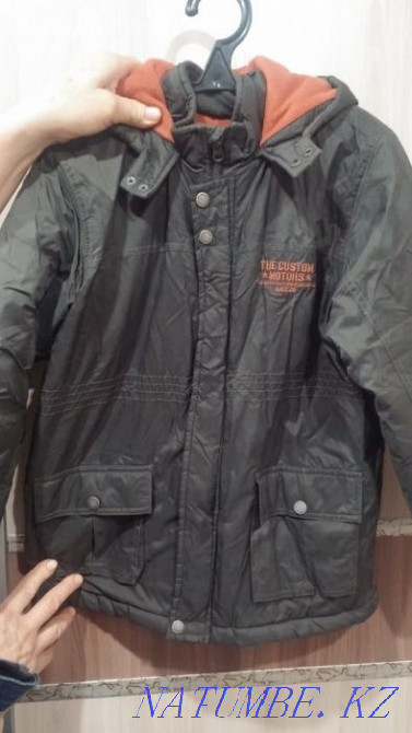 Жүннен жасалған күзгі куртка  отбасы  - изображение 1