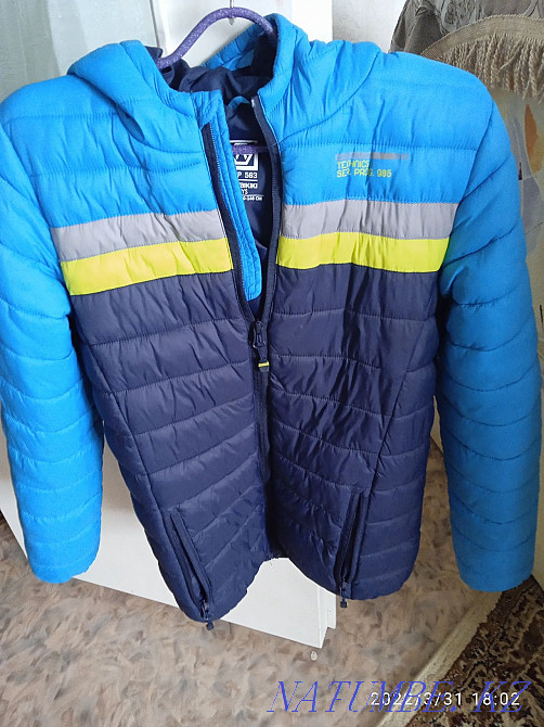 Продам куртку на мальчика Степногорск - изображение 1