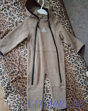 Sell children's overalls with a thin fleece Temirtau - photo 1