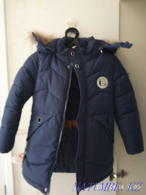 Winter jacket for a boy Astana - photo 1