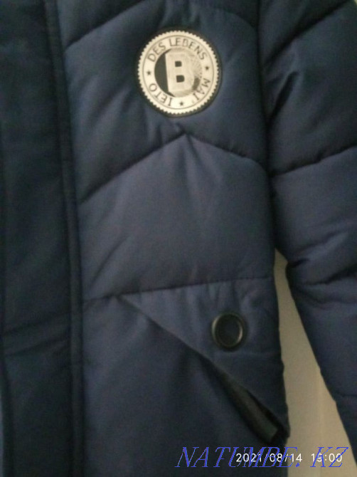 Winter jacket for a boy Astana - photo 2