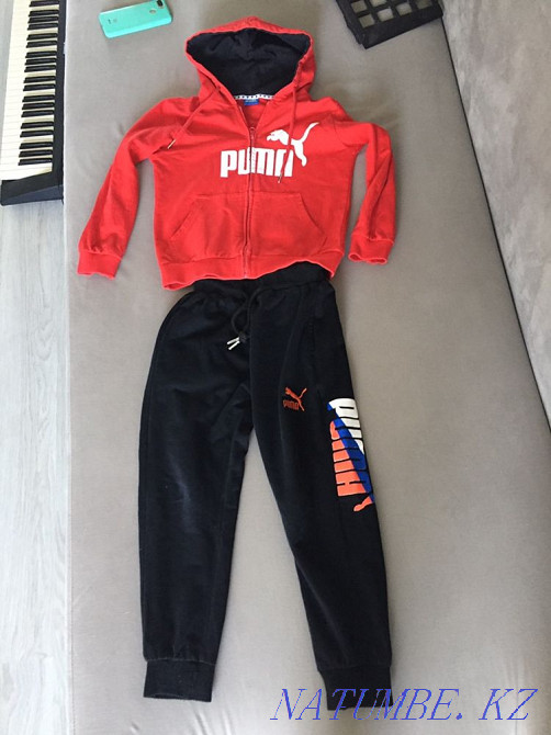 Tracksuit for a boy 7-10 years old Astana - photo 1