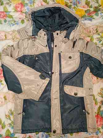 Куртка зима на мальчика на 5-7 лет Taldykorgan