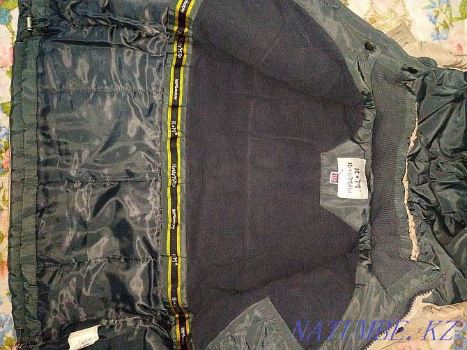 Winter jacket for a boy for 5-7 years Taldykorgan - photo 4