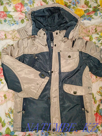 Winter jacket for a boy for 5-7 years Taldykorgan - photo 1
