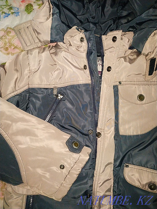 Winter jacket for a boy for 5-7 years Taldykorgan - photo 3