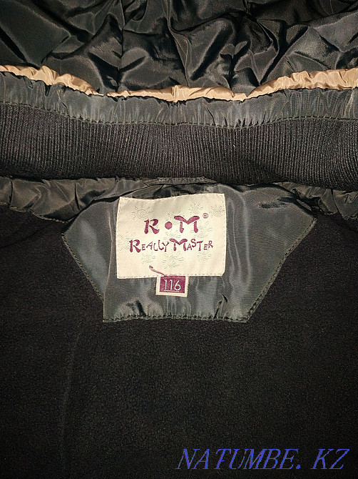 Winter jacket for a boy for 5-7 years Taldykorgan - photo 6