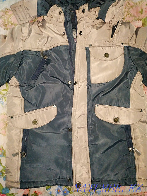 Winter jacket for a boy for 5-7 years Taldykorgan - photo 2