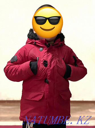 Куртка зимняя детская Атырау - изображение 1
