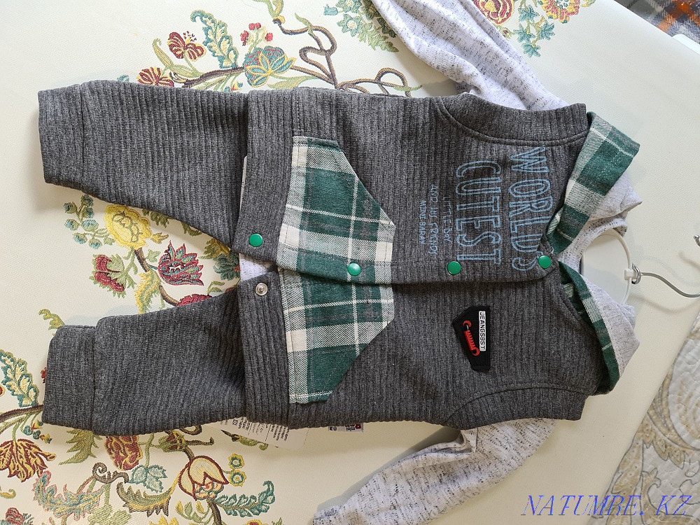 I will sell children's new tracksuits (troikas) for a boy Almaty - photo 5
