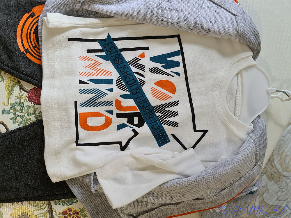 I will sell children's new tracksuits (troikas) for a boy Almaty - photo 3