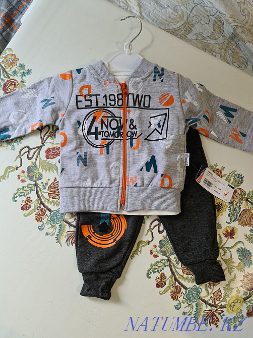 I will sell children's new tracksuits (troikas) for a boy Almaty - photo 1