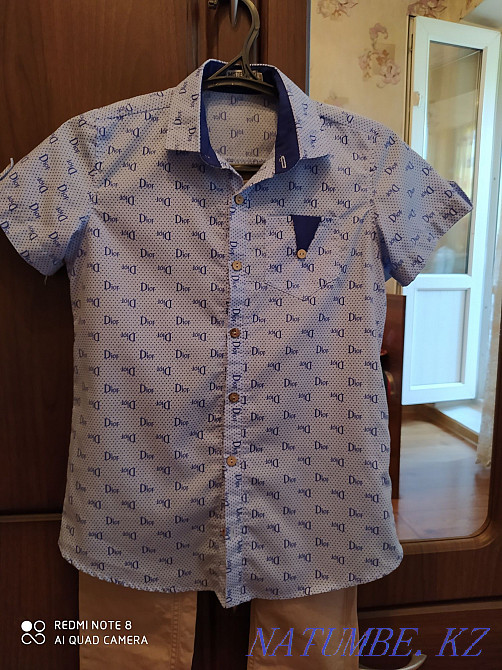 Shirt pants for a boy Almaty - photo 2