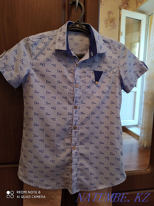 Shirt pants for a boy Almaty - photo 4