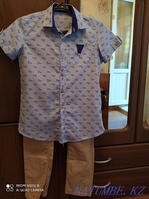Shirt pants for a boy Almaty - photo 1