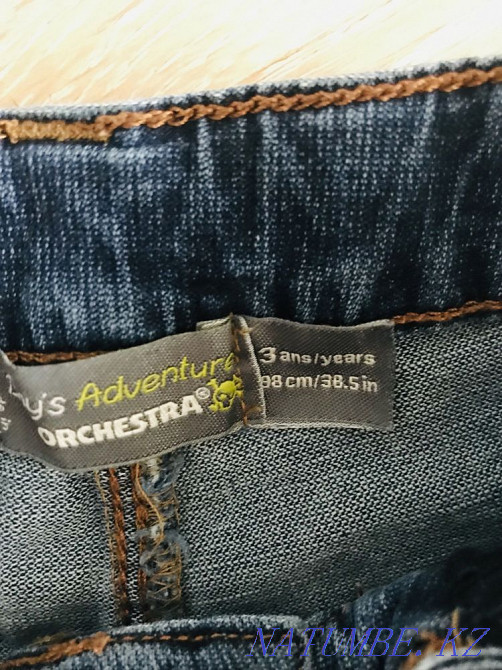 Children's jeans! For 2-3 years! Inexpensive! Astana - photo 3