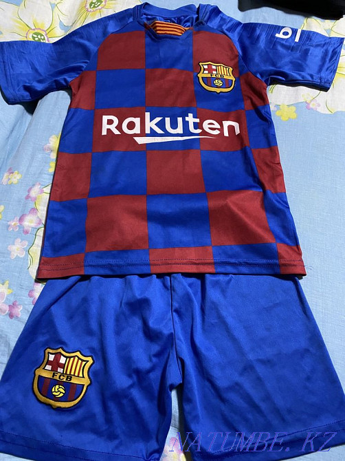 Football uniform for a boy r.140 Urochishche Talgarbaytuma - photo 2