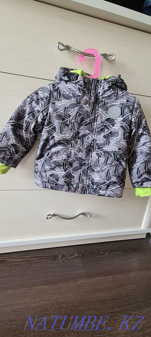 Ер балаға арналған жарты маусымдық күрте (80 өлшем)  Қостанай  - изображение 1