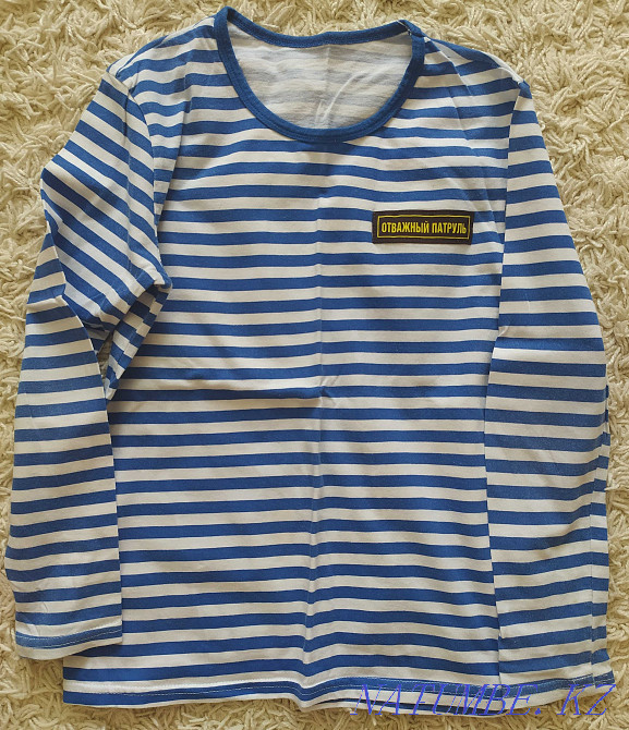 Military suit for May 7-9 for a boy for a height of 140cm Rudnyy - photo 2