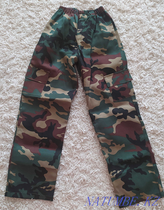 Military suit for May 7-9 for a boy for a height of 140cm Rudnyy - photo 3